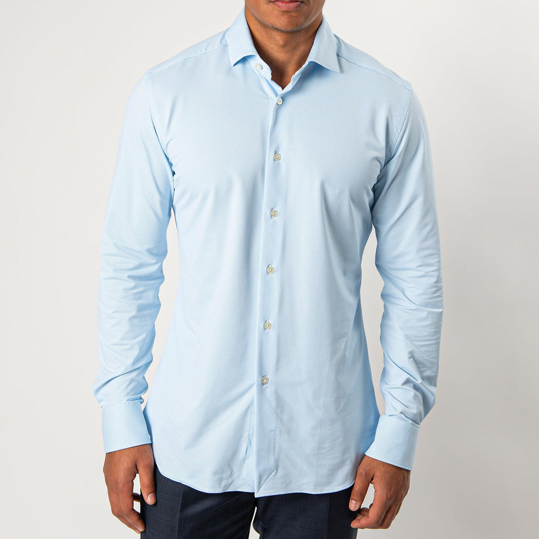 Structured Active Shirt BLUE