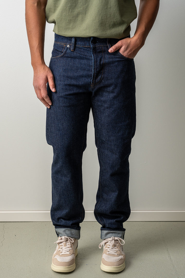 Indigo Denim-Rinsed Jeans J100005 Blue Rinse