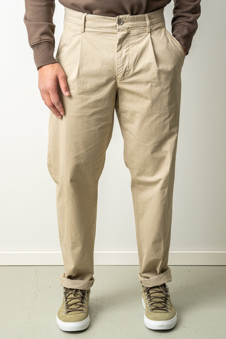 Pantalone Mono Trouser Beige