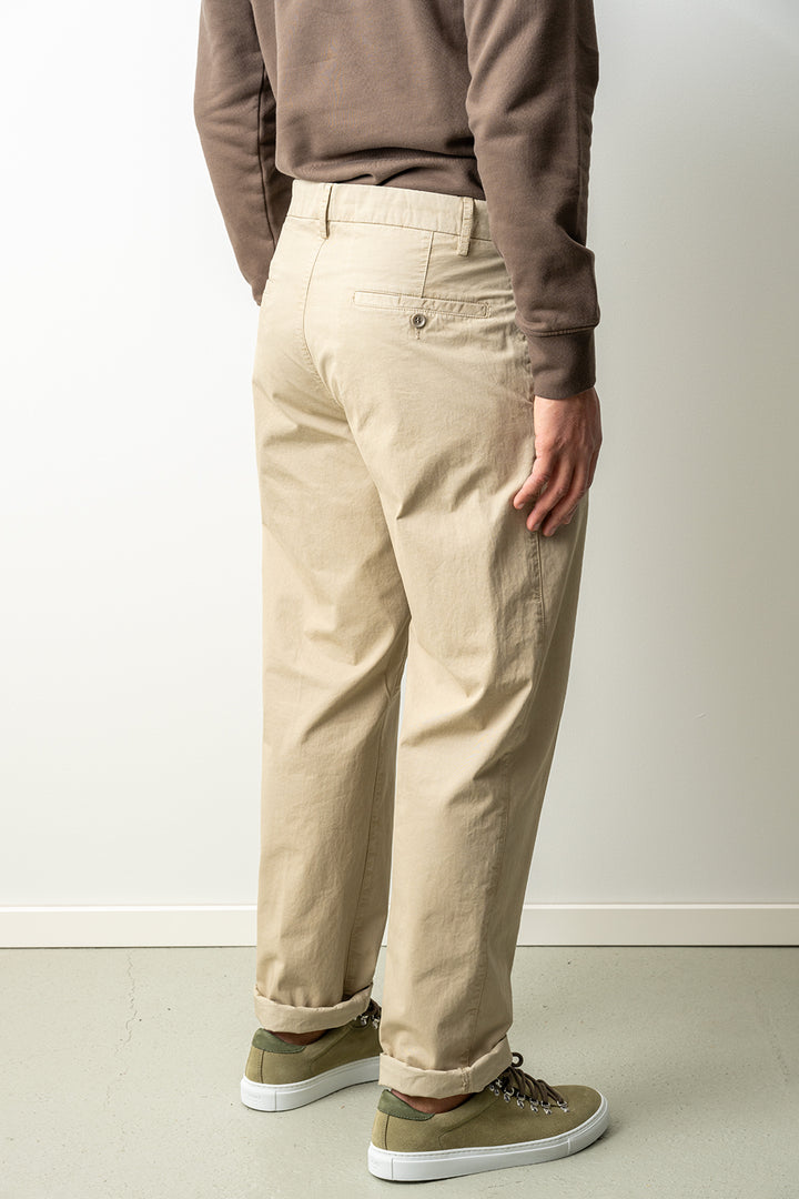 Pantalone Mono Trouser Beige