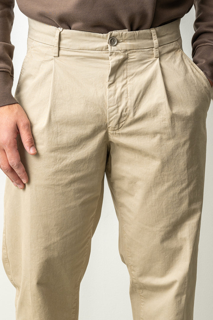 Pantalone Mono Trouser Beige