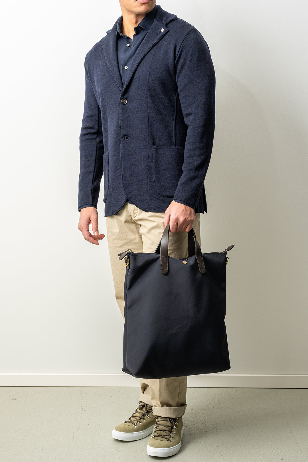 Dwayne Knitted Jacket Navy