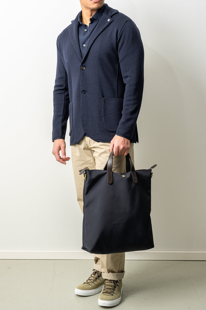 Dwayne Knitted Jacket Navy