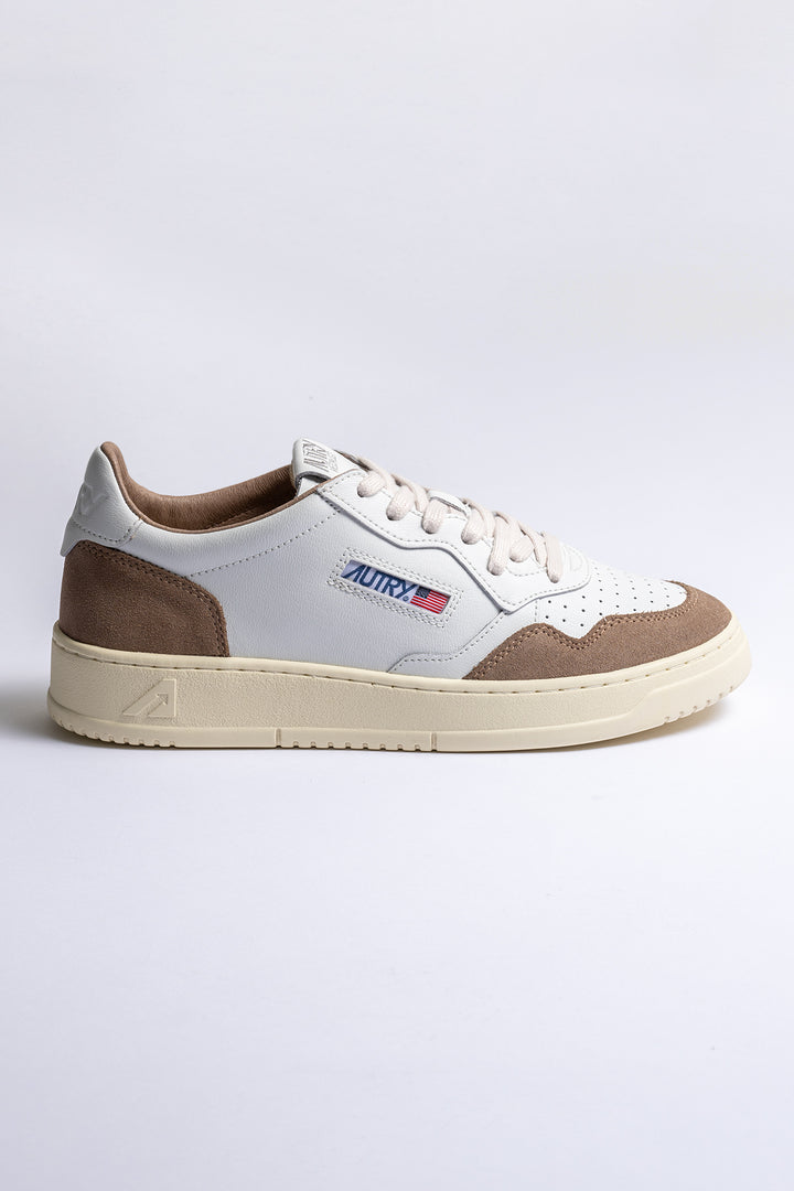 Medalist Low Man Softleather/Suede White/Antilope
