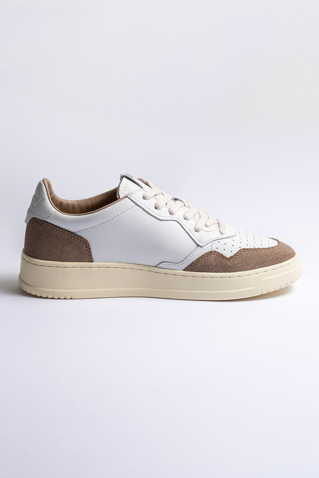 Medalist Low Man Softleather/Suede White/Antilope
