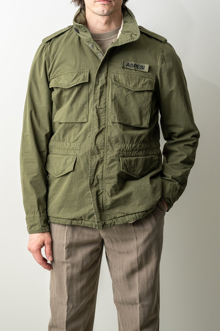 Giub Minifield Cotton Jacket Military