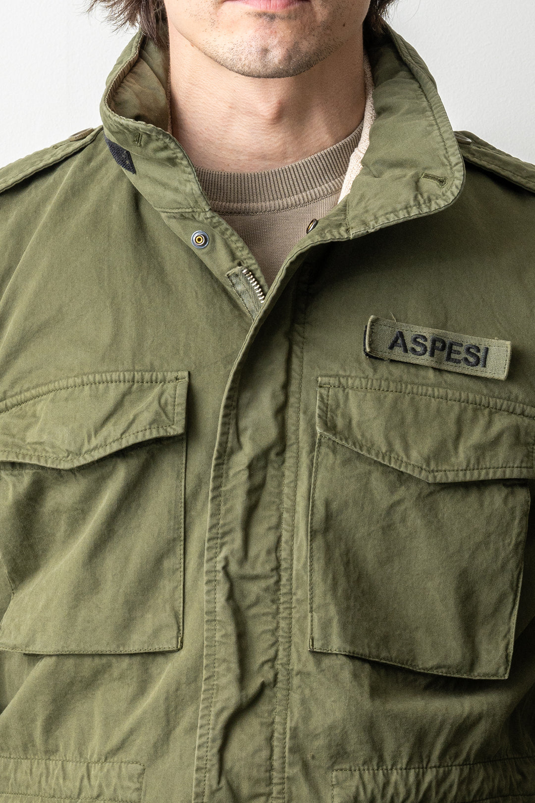 Giub Minifield Cotton Jacket Military