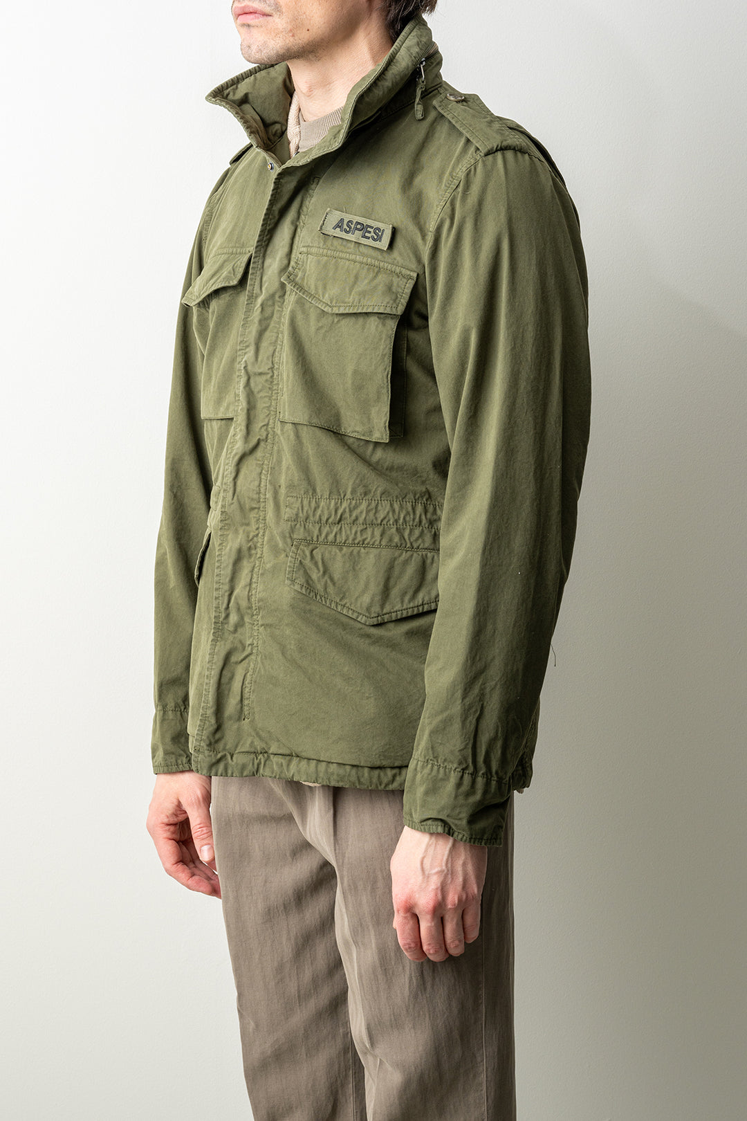 Giub Minifield Cotton Jacket Military
