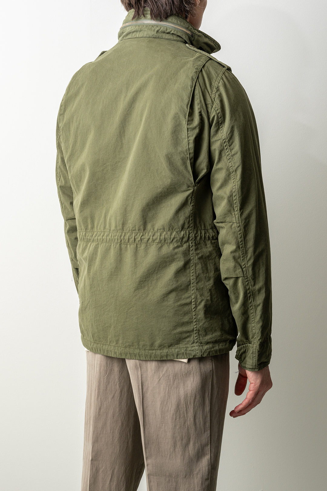 Giub Minifield Cotton Jacket Military