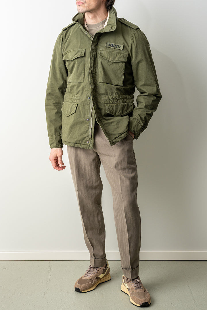 Giub Minifield Cotton Jacket Military