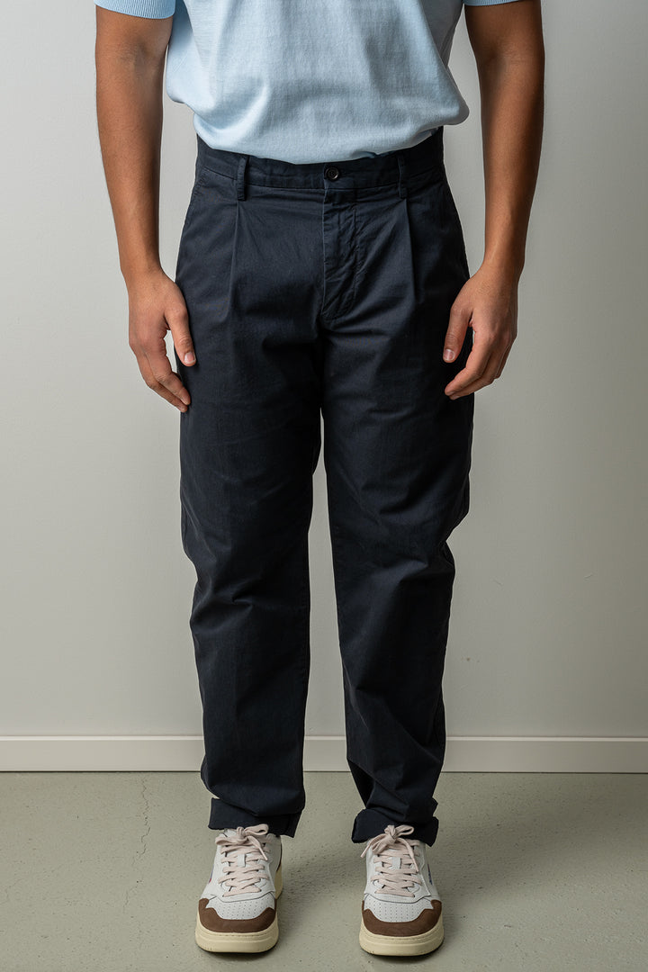 Pantalone Mono Bukser Marineblå