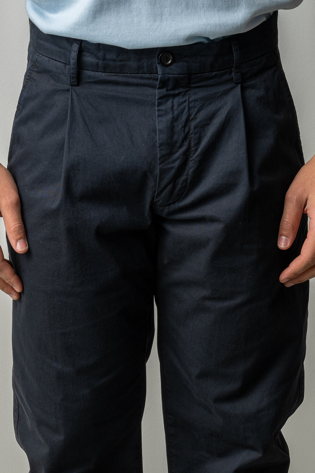 Pantalone Mono Bukser Marineblå
