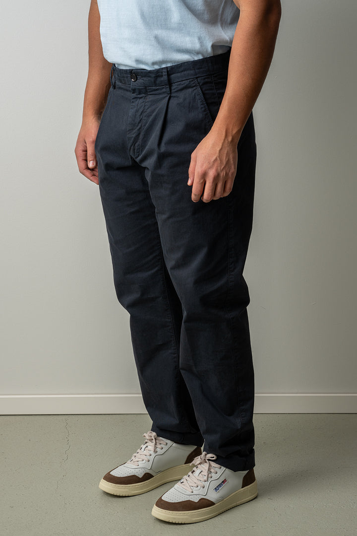 Pantalone Mono Bukser Marineblå