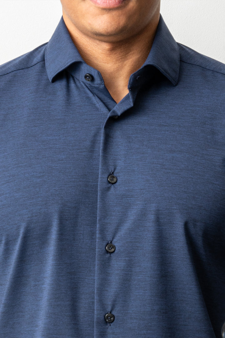 Active Tecnico Melange Navy