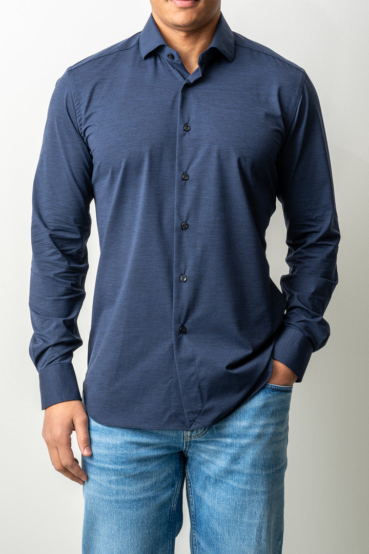 Active Tecnico Melange Navy