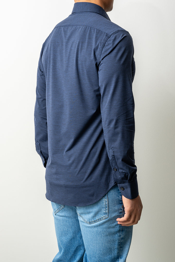 Active Tecnico Melange Navy