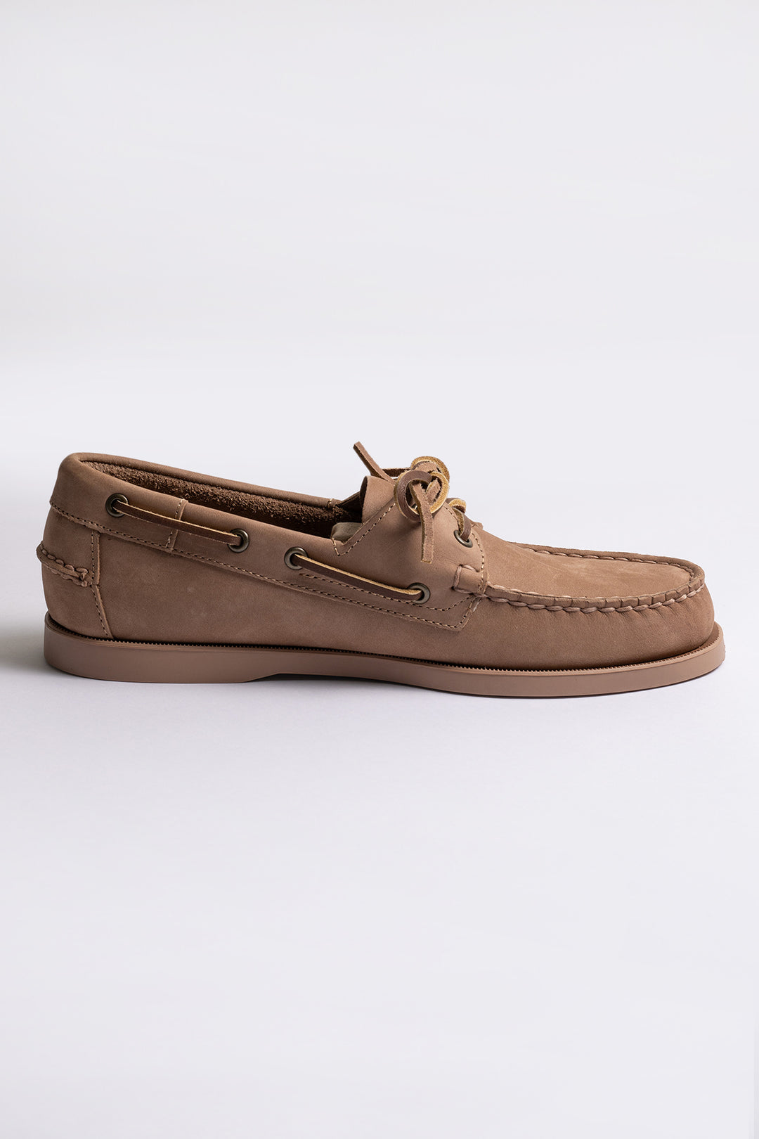 Docksides Portland Nubuck Beige Taupe