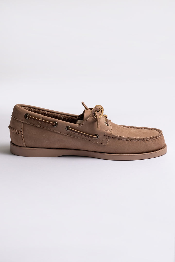 Docksides Portland Nubuck Beige Taupe