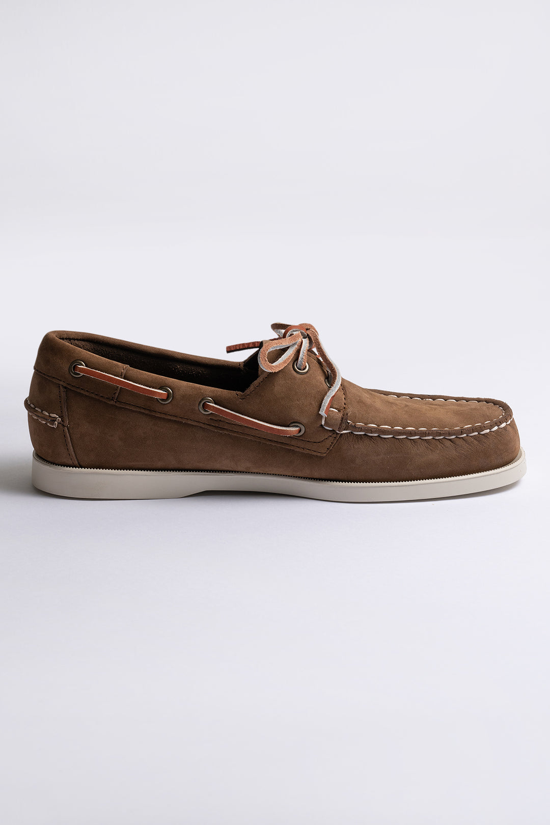 Docksides Portland Nubuck Brun Taupe