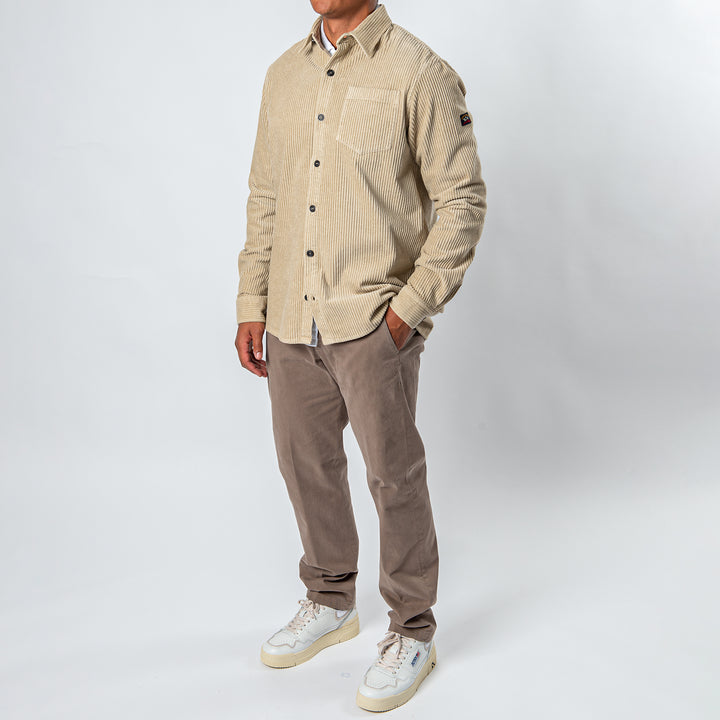 Soho Cotton Trousers BROWN