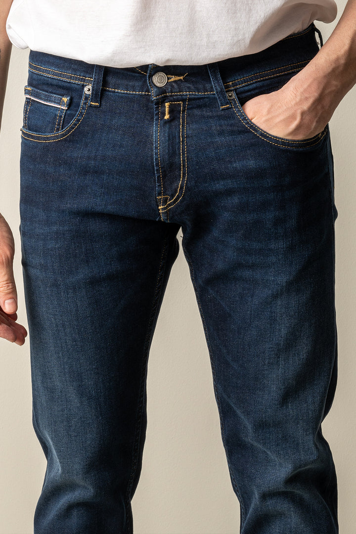 Grover Jeans Mørkeblå