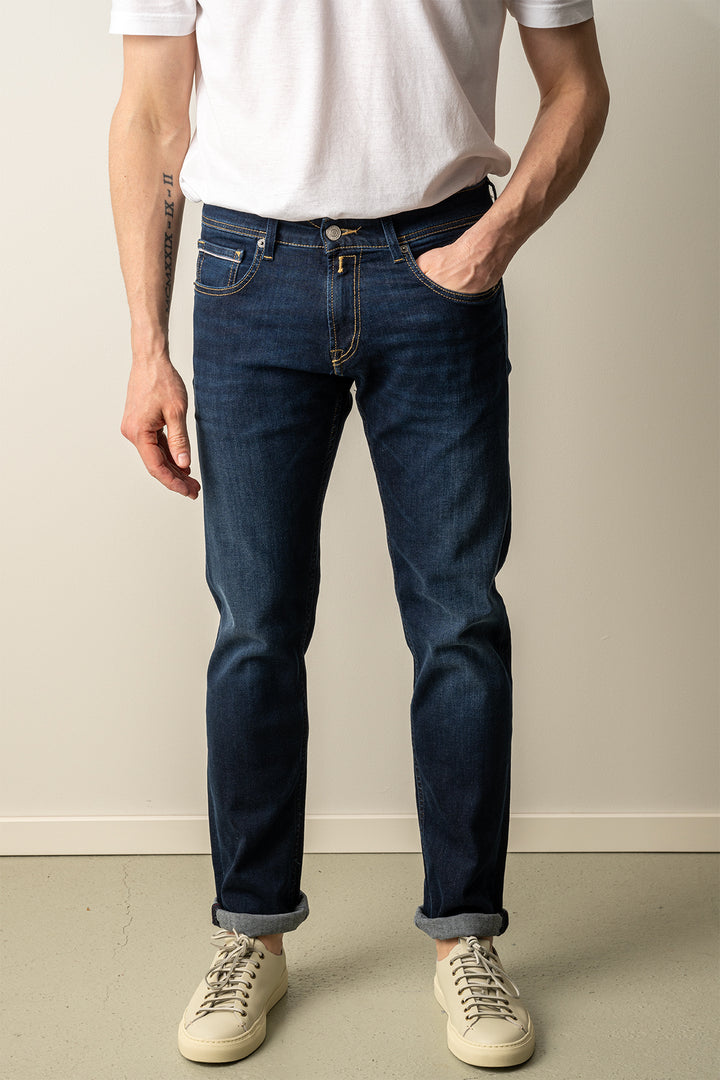 Grover Jeans Mørkeblå