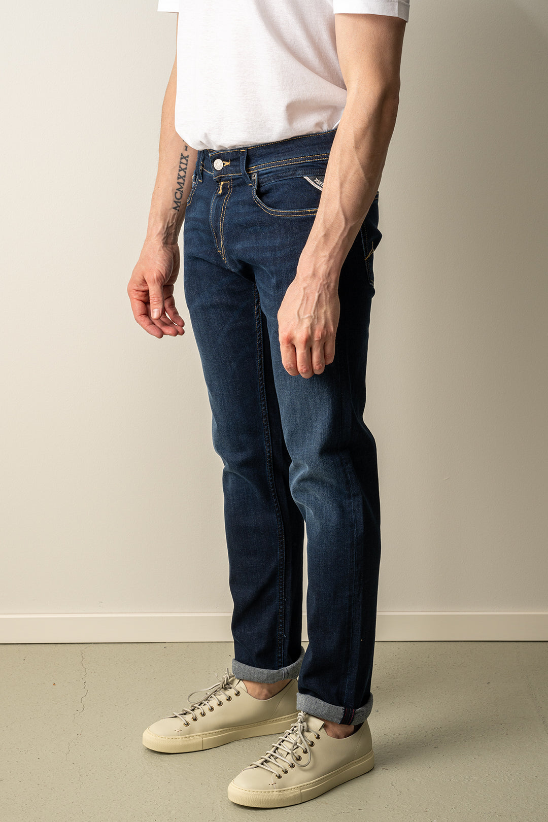 Grover Jeans Mørkeblå