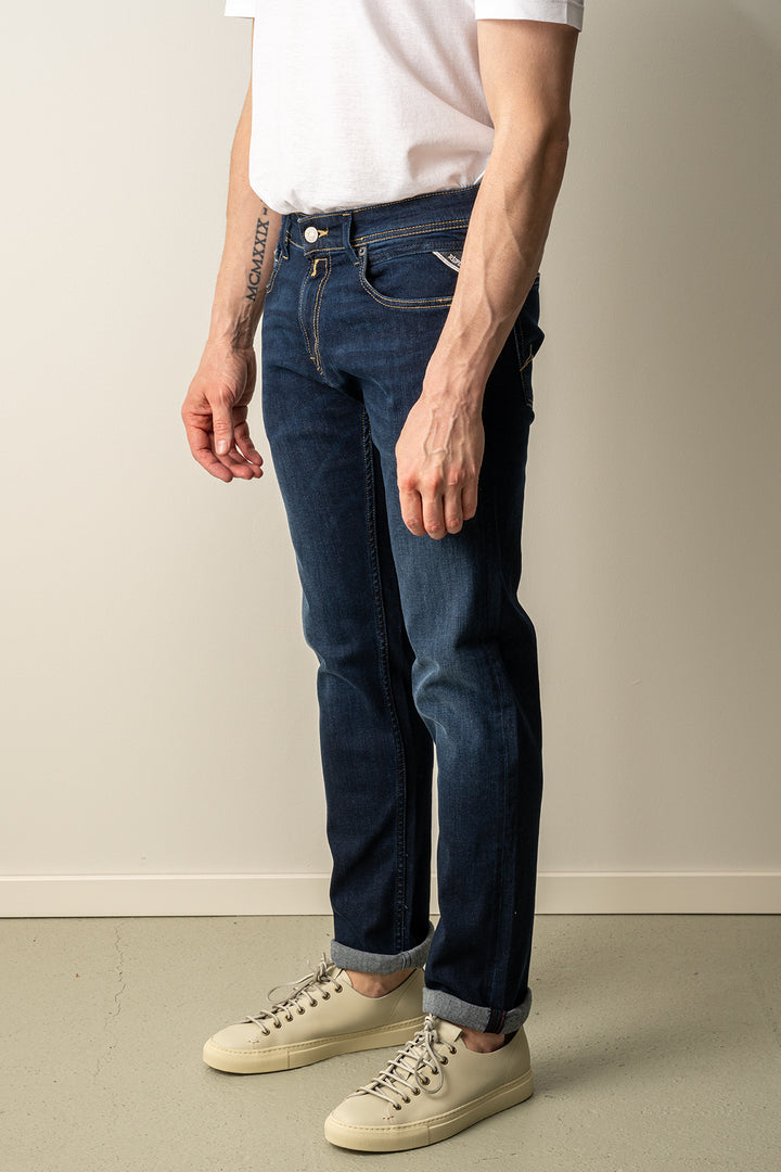 Grover Jeans Mørkeblå