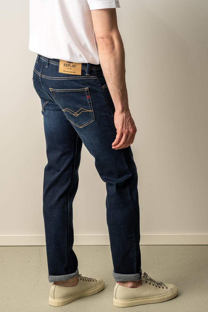 Grover Jeans Mørkeblå