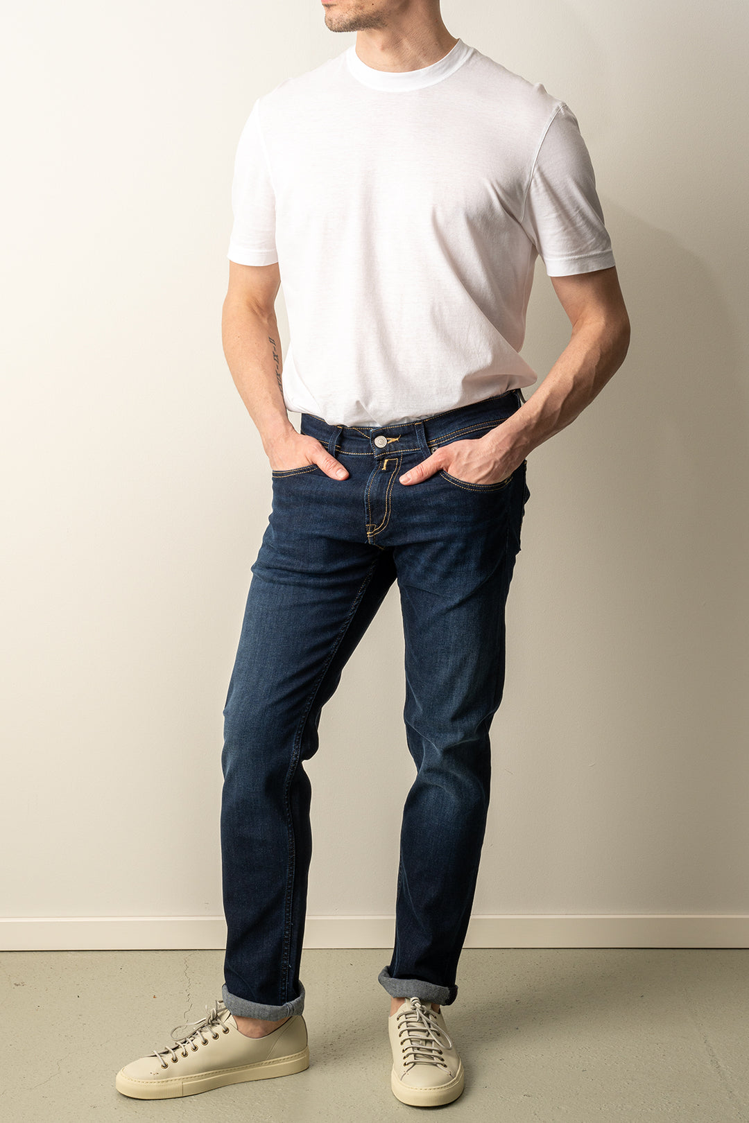 Grover Jeans Mørkeblå