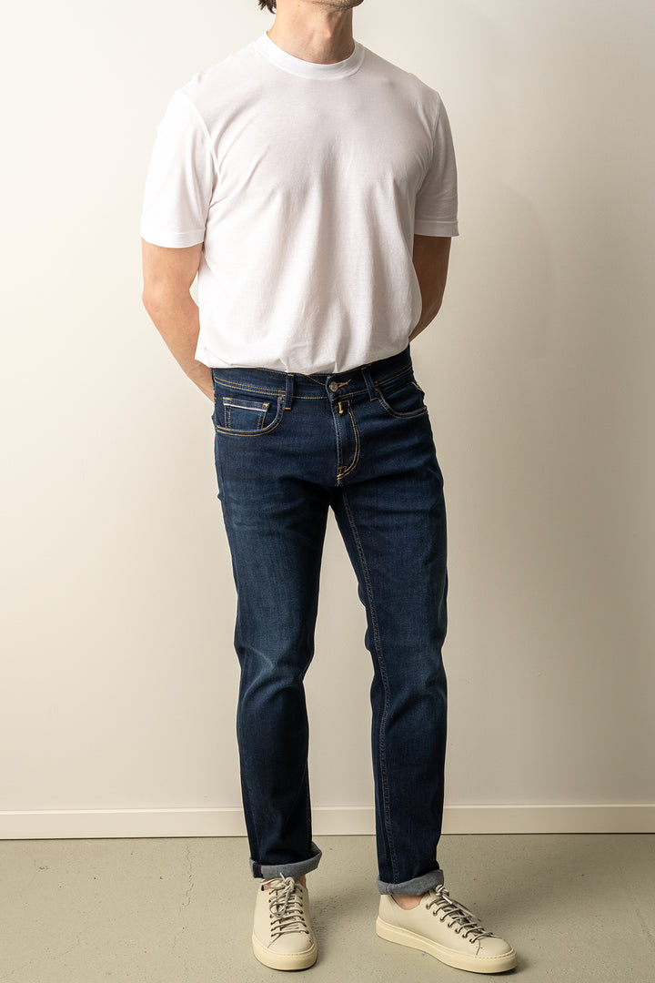 Grover Jeans Mørkeblå