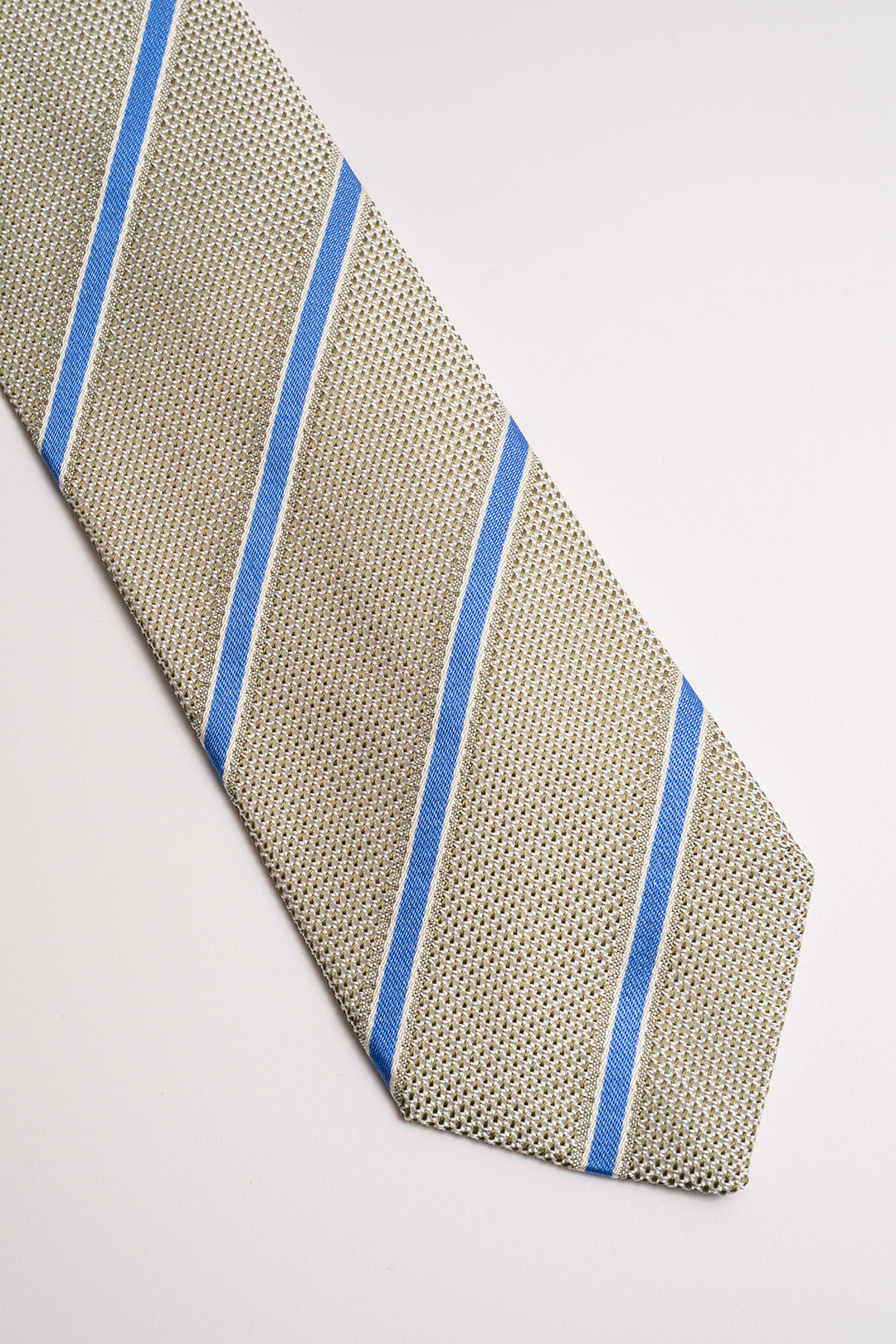 Classic Tie Olive melange