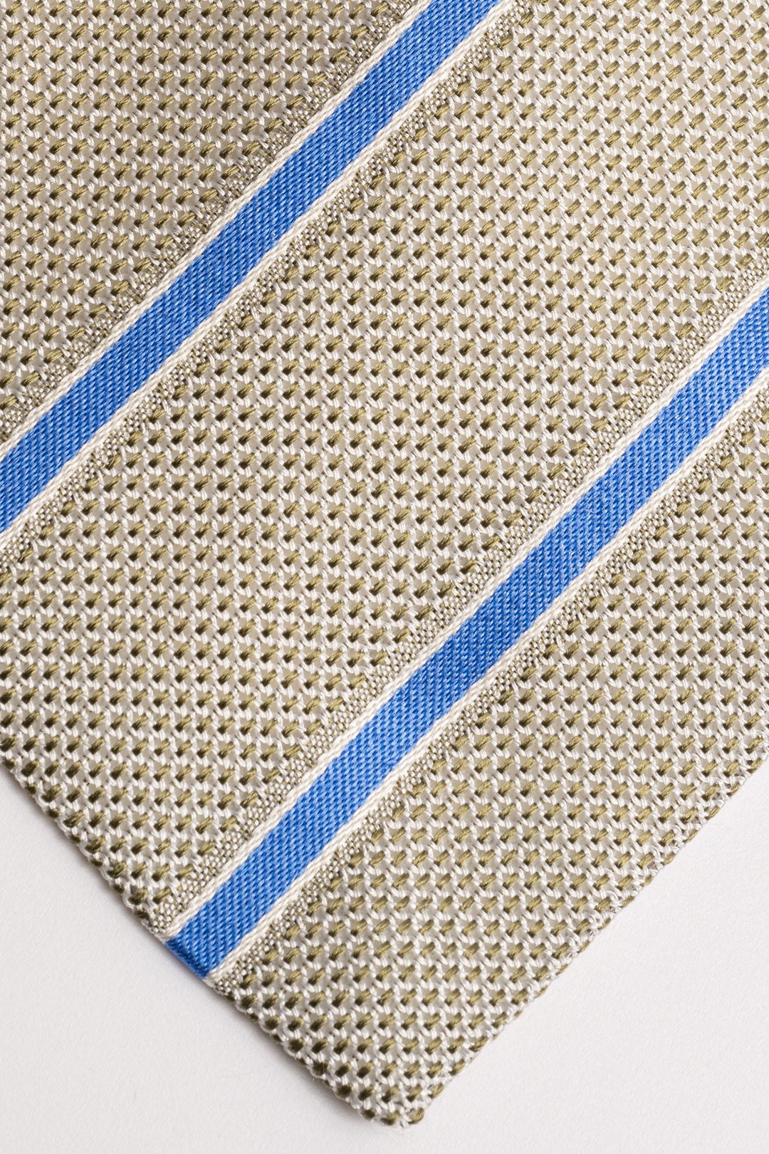 Classic Tie Olive melange
