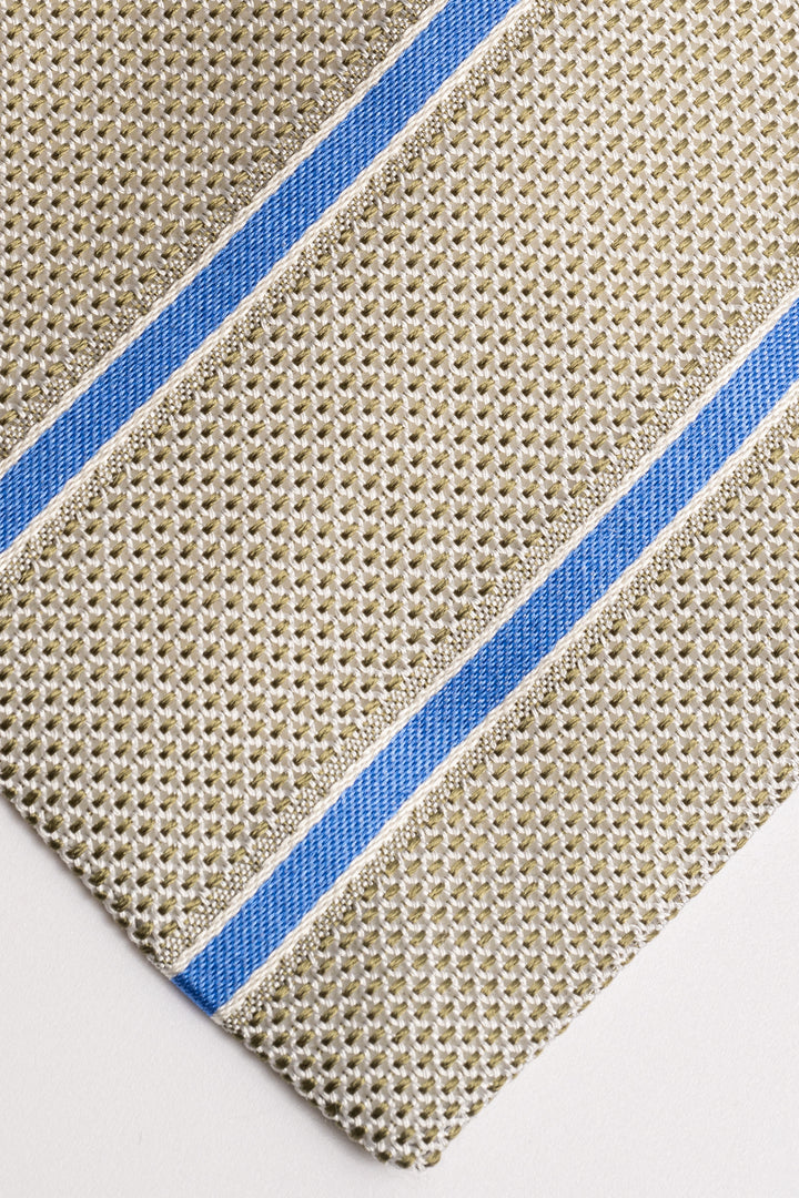 Classic Tie Olive melange