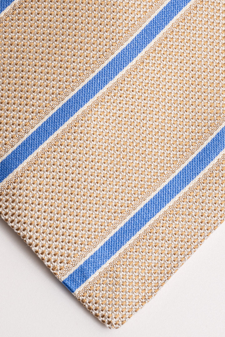 Klassisk slips beige melange