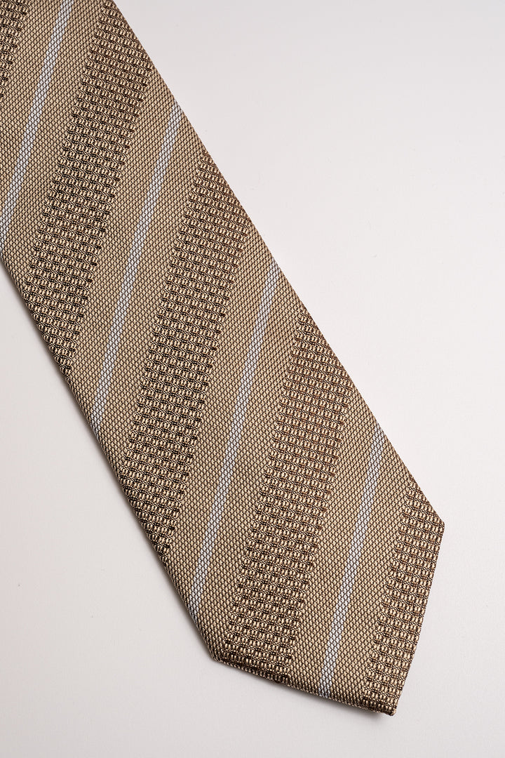 Klassisk slips brun