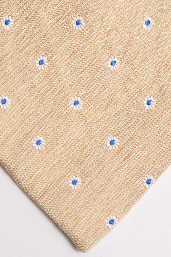 Klassisk slips beige melange
