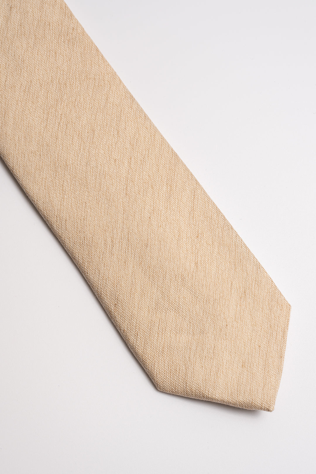 Klassisk slips beige melange