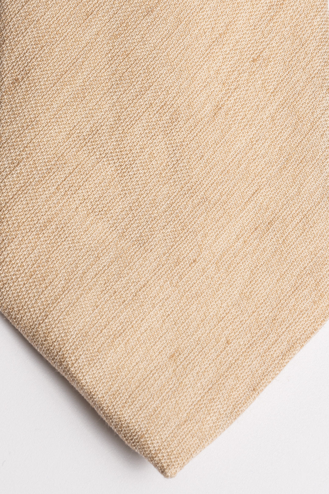 Klassisk slips beige melange