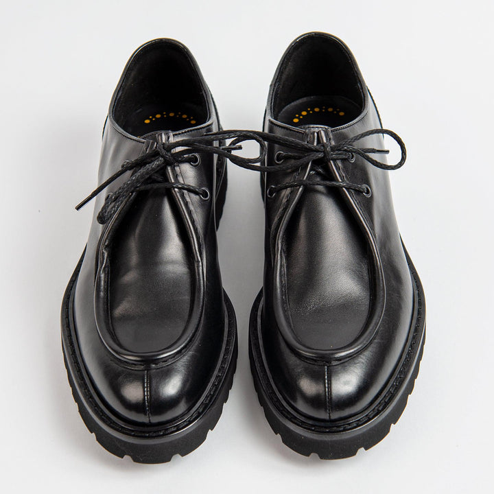Scarpa Leather Shoe BLACK
