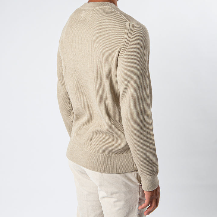 Kevin Sweater Khaki Beige