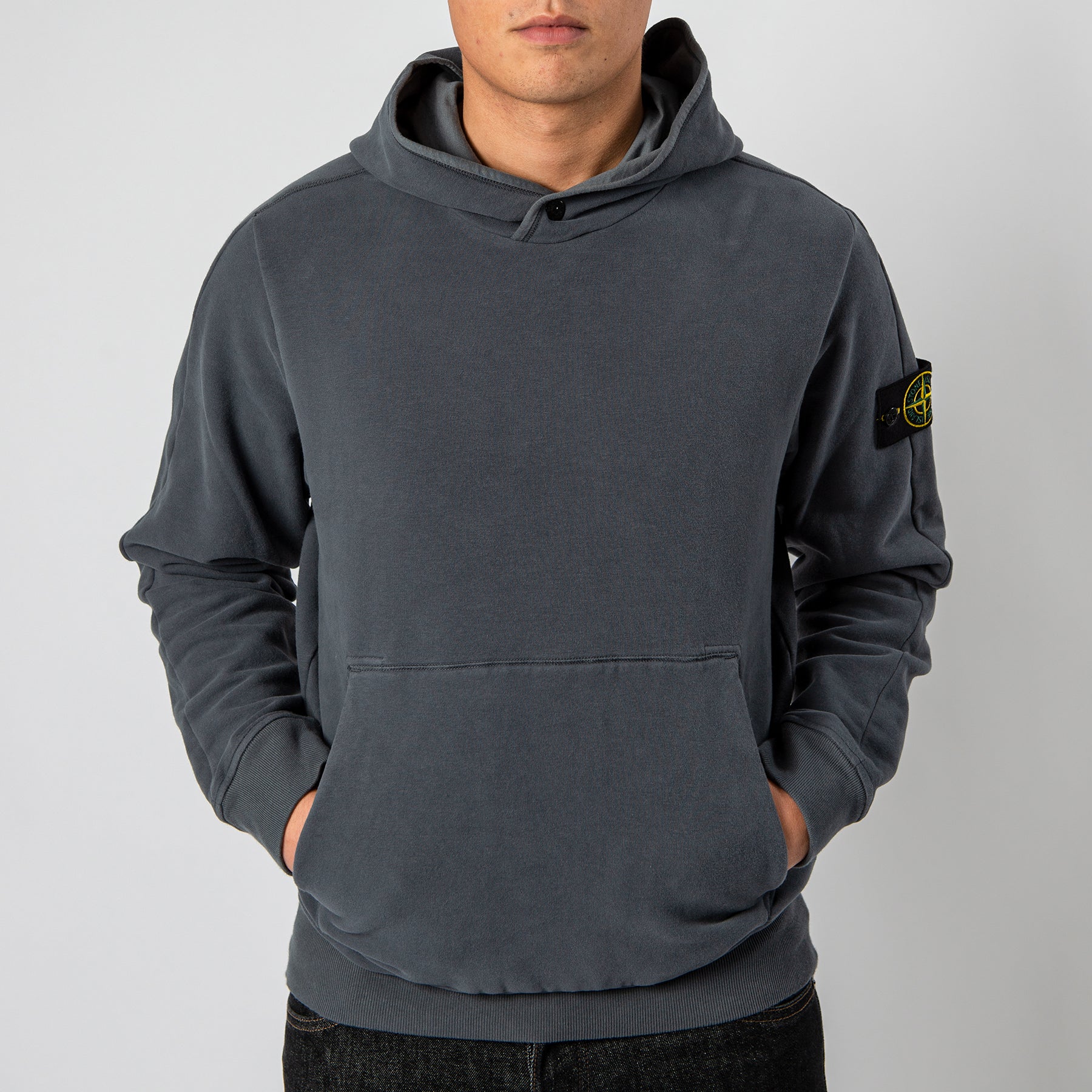 Stone island hoodie online rea