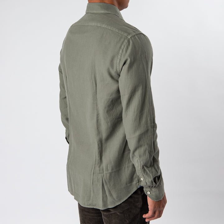 Mussola Cotton Shirt LIGHT GREEN