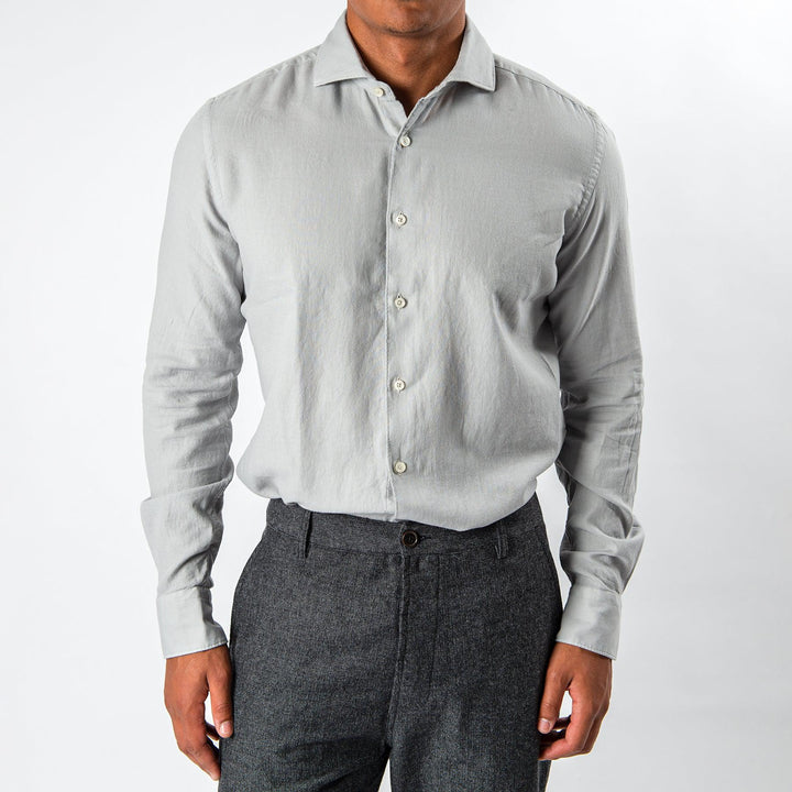 Mussola Cotton Shirt GREY