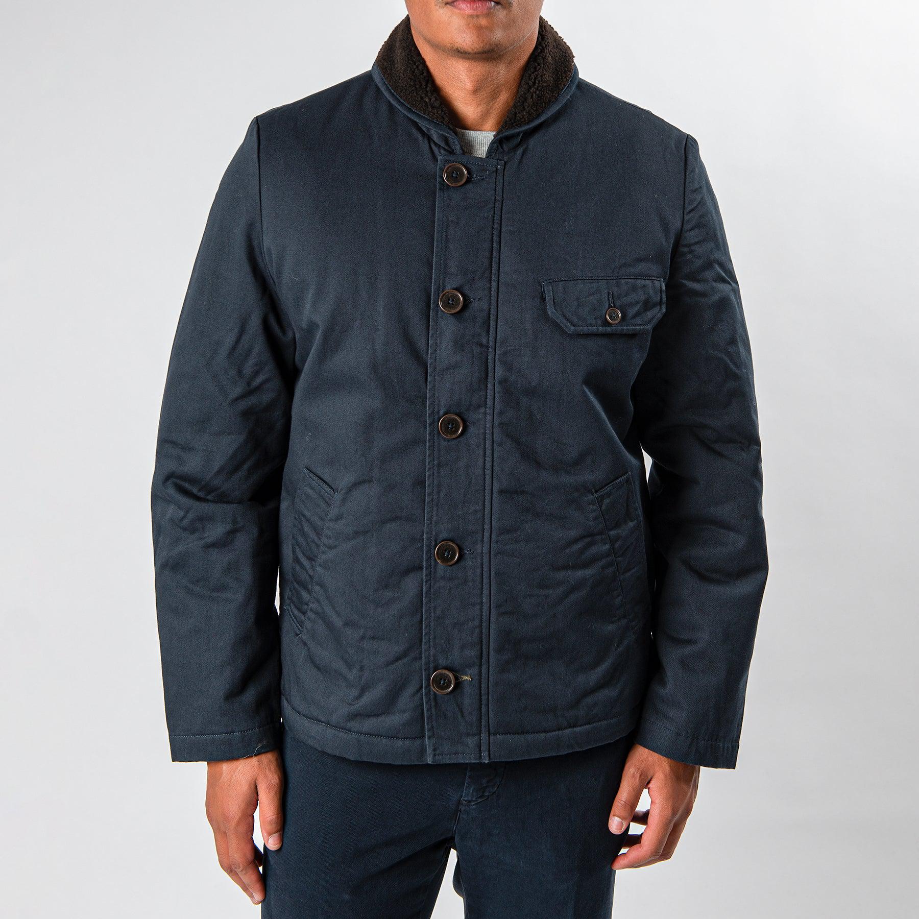 N1 Jacket Navy Fr n UNIVERSAL WORKS l Jupiter