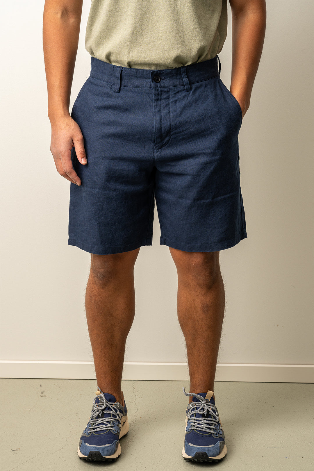 Aden Shorts 1454 Navy Blue