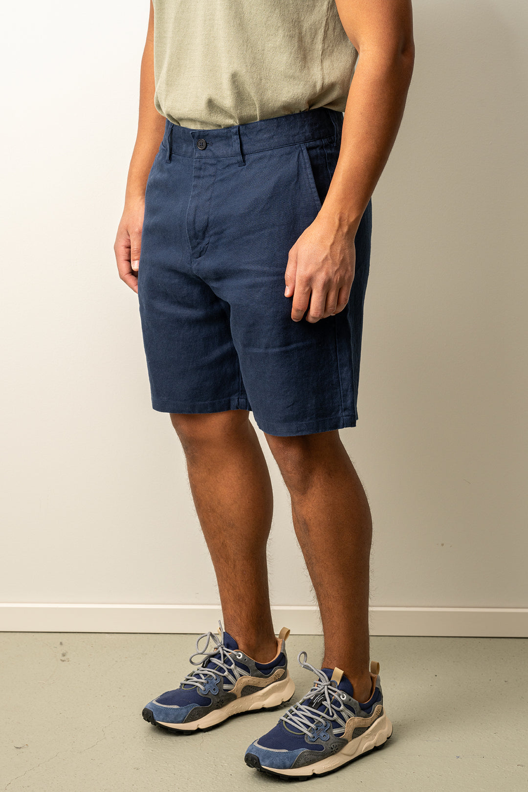 Aden Shorts 1454 Navy Blue