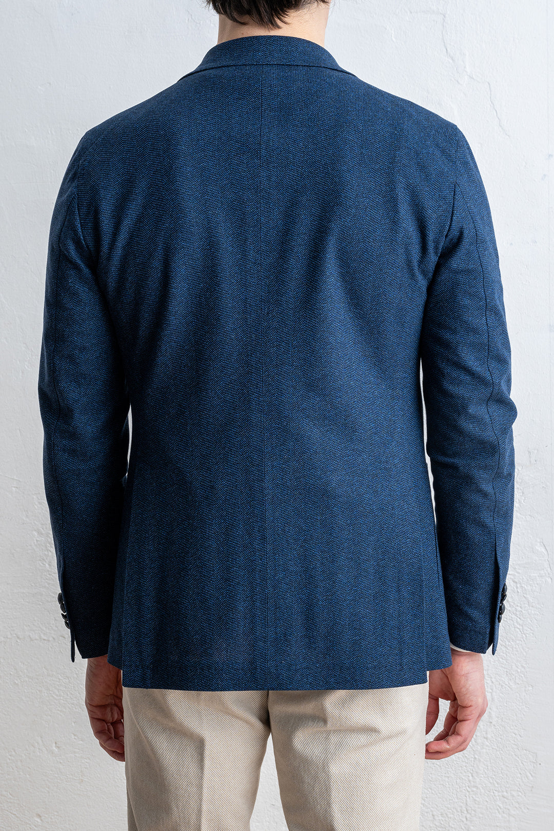 Dakar Jersey Herringbone Blue