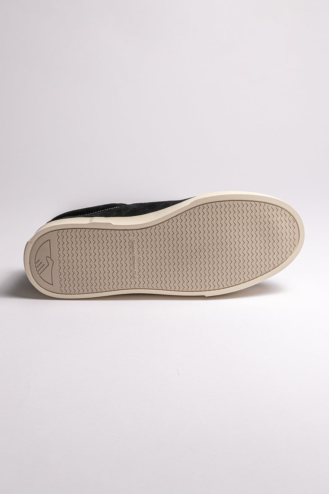 Dellow 02 Cup Suede Sneaker Black/White