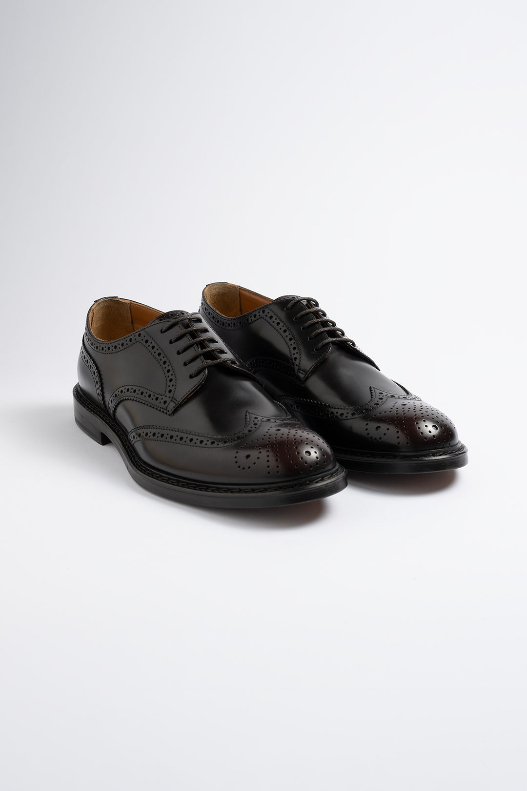 Derby Coda Di Rondine Brown